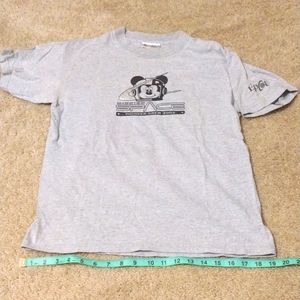 Gray Epcot Mission Space 2003 Tshirt CH XL adult small